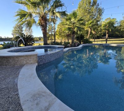 Swimming Pool Remodel in Cypress Tx